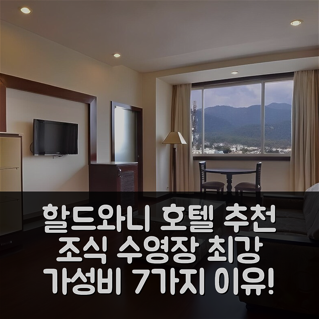 할드와니 숙소 여행 호텔 추천 드바시쉬 호텔 | 조식과 수영장이 뛰어난 가성비 7가지 이유