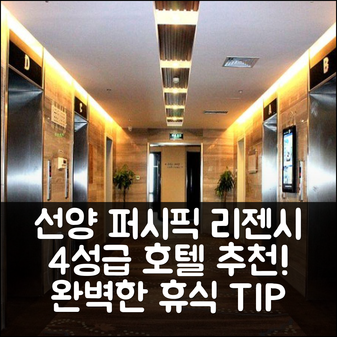 선양 숙소 여행 호텔 추천 퍼시픽 리젠시 호텔 | 4성급 조식과 수영장으로 완벽한 휴식 6가지 팁