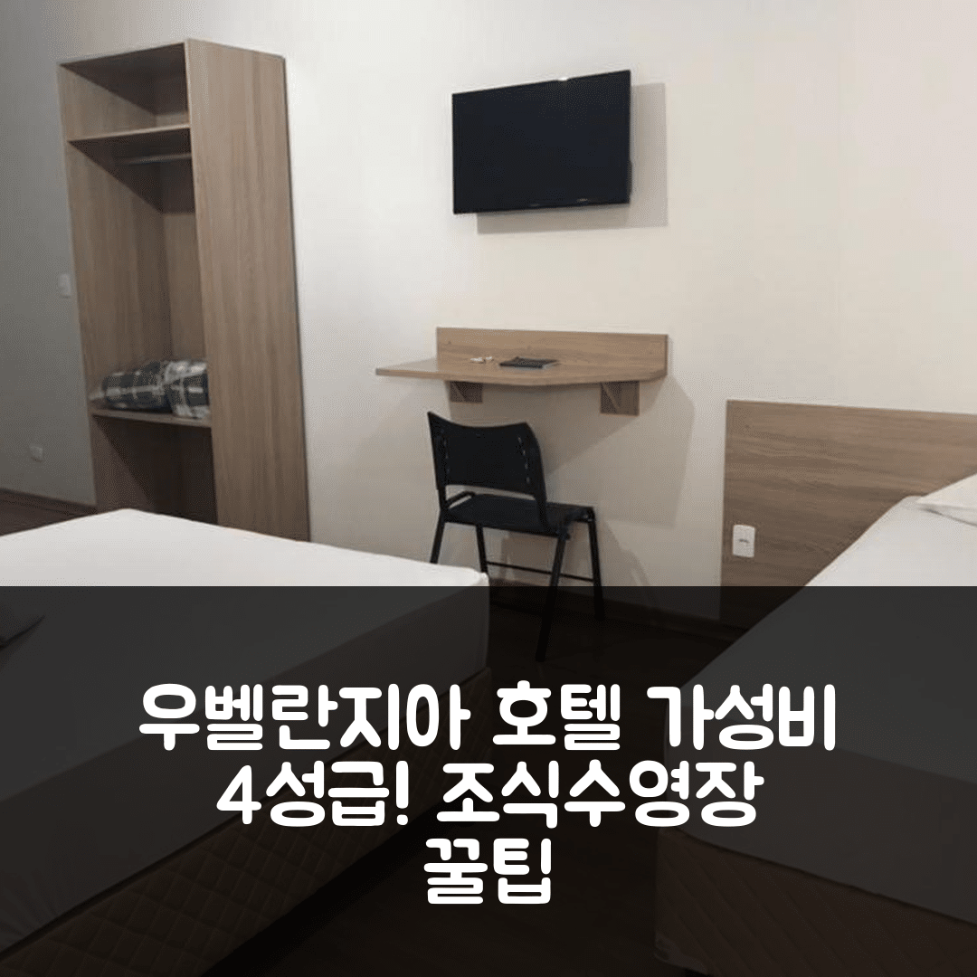 우벨란지아 숙소 여행 호텔 추천 로타 호텔 우벨란디아 | 가성비 뛰어난 4성급 조식과 수영장 5가지 장점