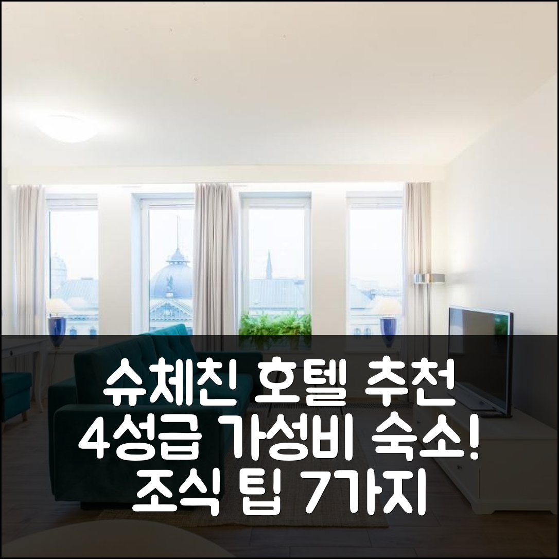 슈체친 숙소 여행 호텔 추천 스페이스 아파트먼츠 | 조식과 가성비 뛰어난 4성급 호텔 예약 팁 7가지
