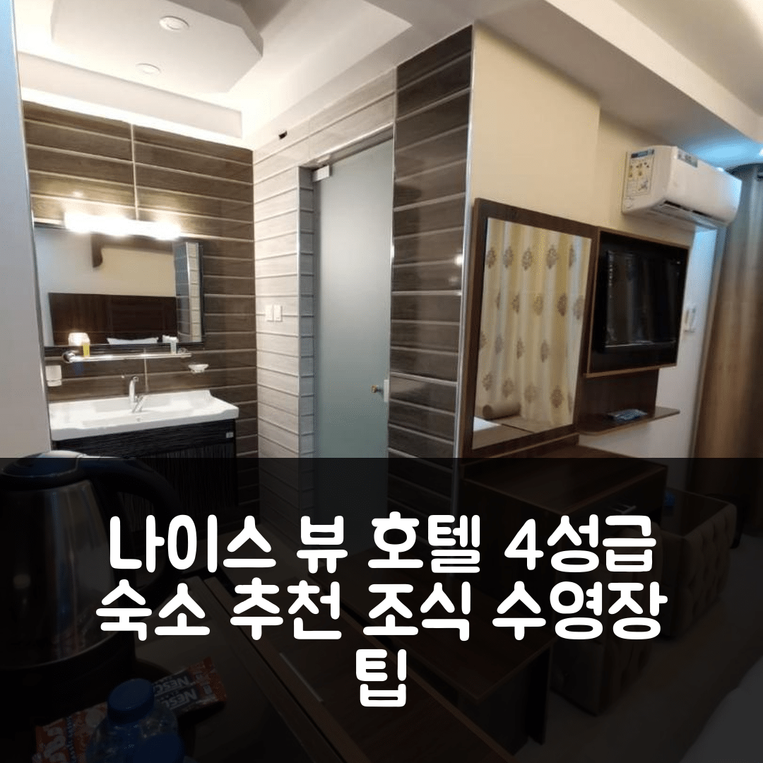 아카바 숙소 여행 호텔 추천 나이스 뷰 호텔 | 4성급 가격과 조식, 수영장 정보 7가지 팁