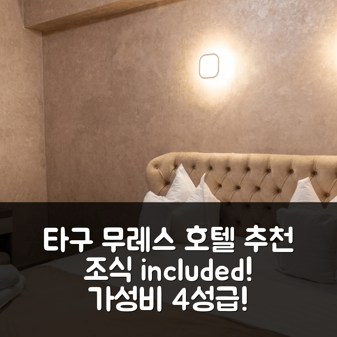 타구 무레스 숙소 여행 호텔 추천 펜시우네아 유로파 | 조식과 가성비 좋은 4성급 위치 팁 7가지