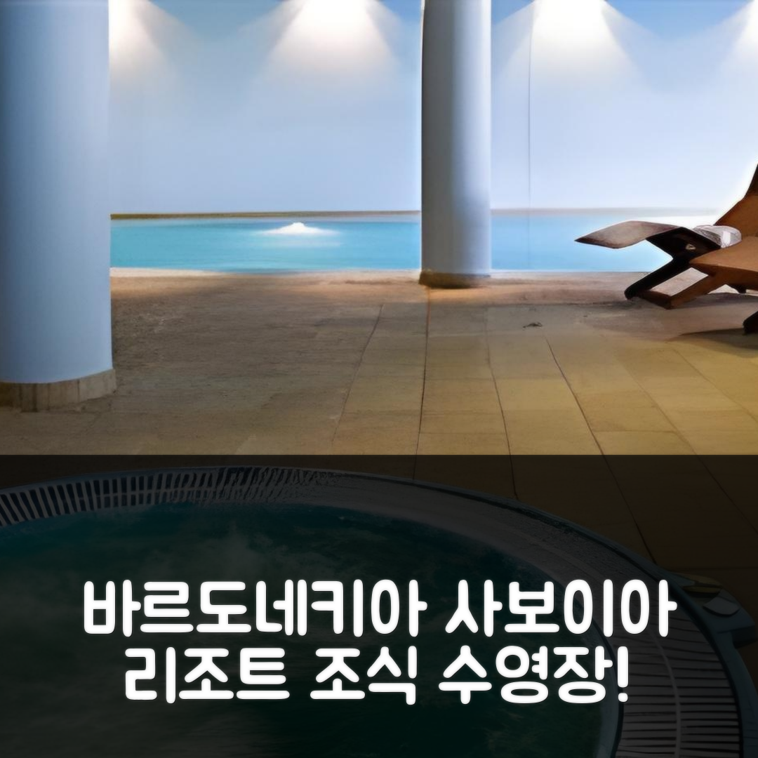 바르도네키아 숙소 여행 호텔 추천 사보이아 리조트 | 조식과 수영장이 매력적인 5가지 이유