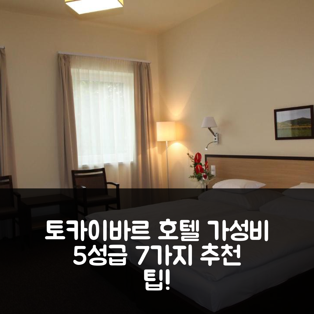 토카즈 숙소 여행 호텔 추천 토카이바르 호텔 | 가성비 뛰어난 5성급 조식과 위치 정보 7가지 팁