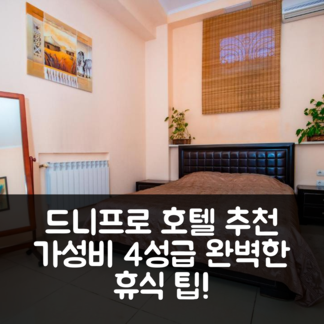 드니프로 숙소 여행 호텔 추천 오텔 코로나 | 가성비 좋은 4성급 조식과 수영장으로 완벽한 휴식 5가지 팁