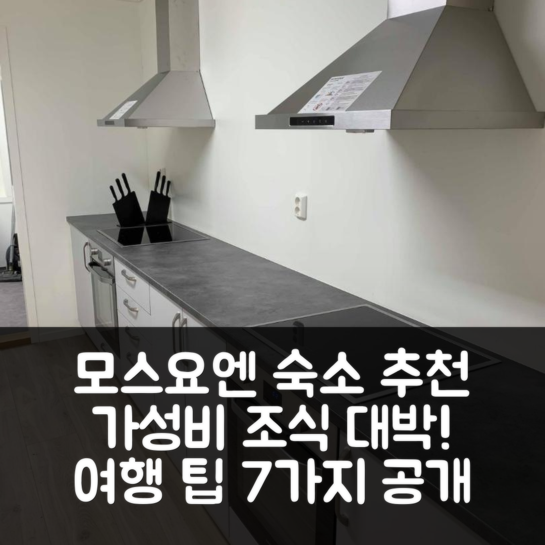 모스요옌 숙소 여행 호텔 추천 모스요엔 오버나팅 | 가성비 뛰어난 조식과 위치에 대한 7가지 팁